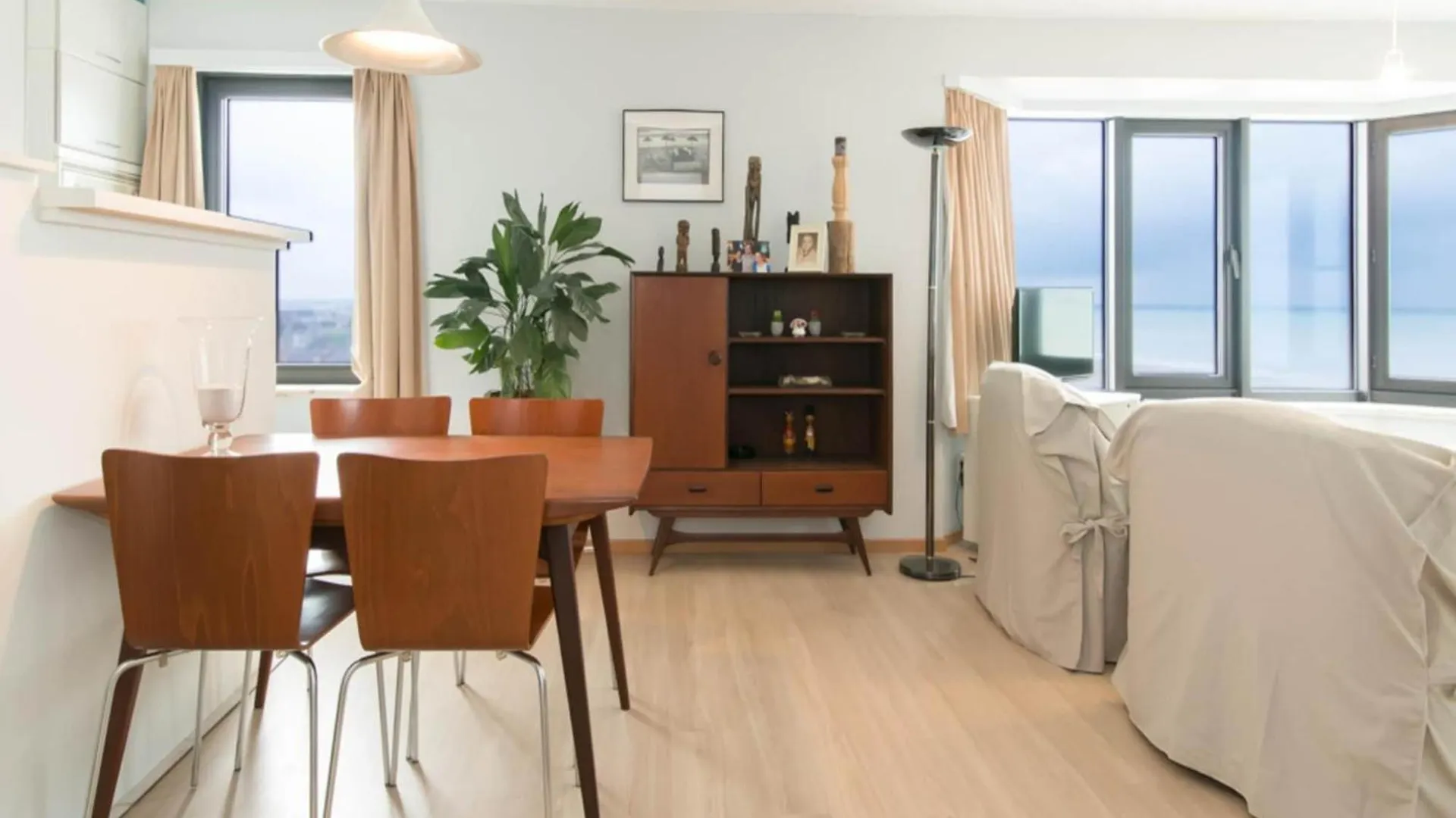 Great Apartment With View Ostende
