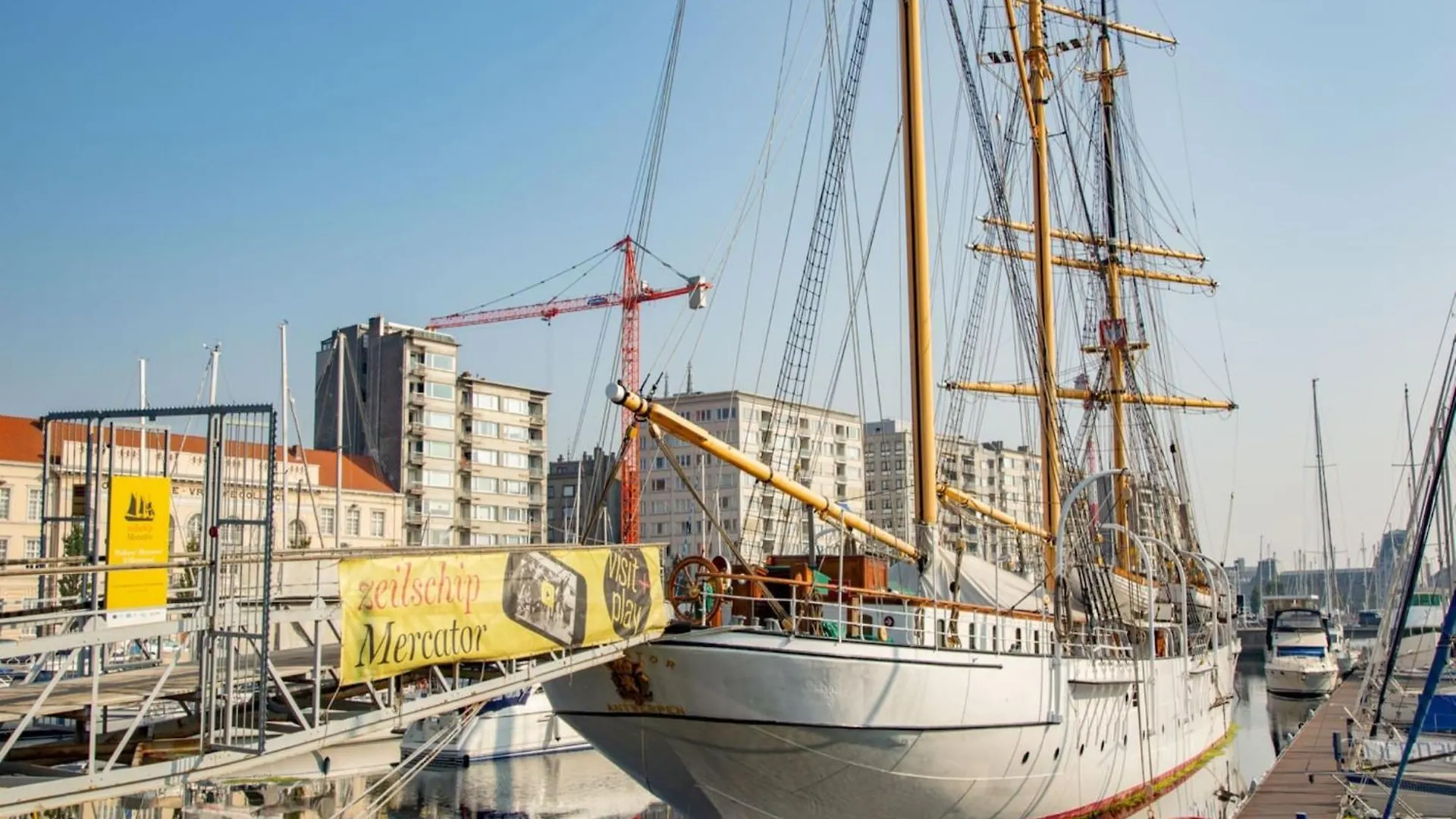 Great Apartment With View Ostende