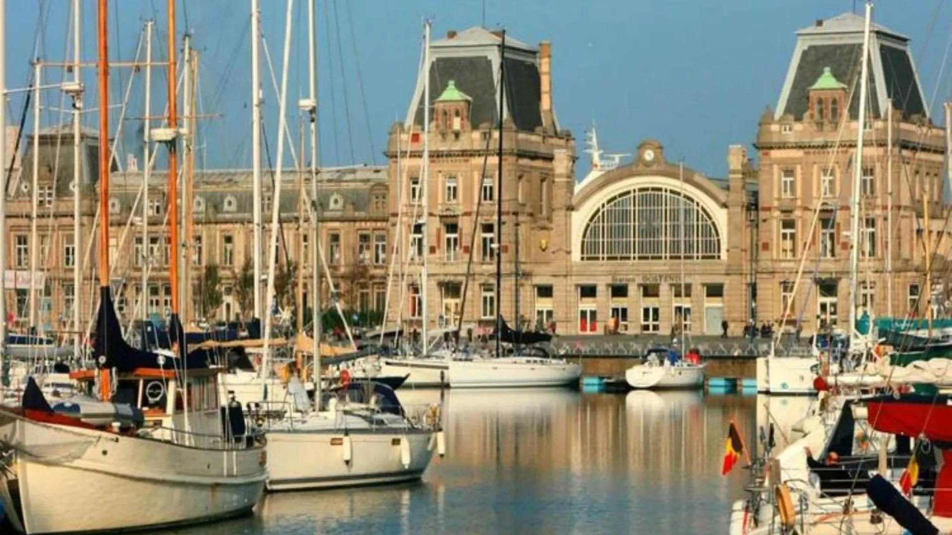 Great Apartment With View Ostende