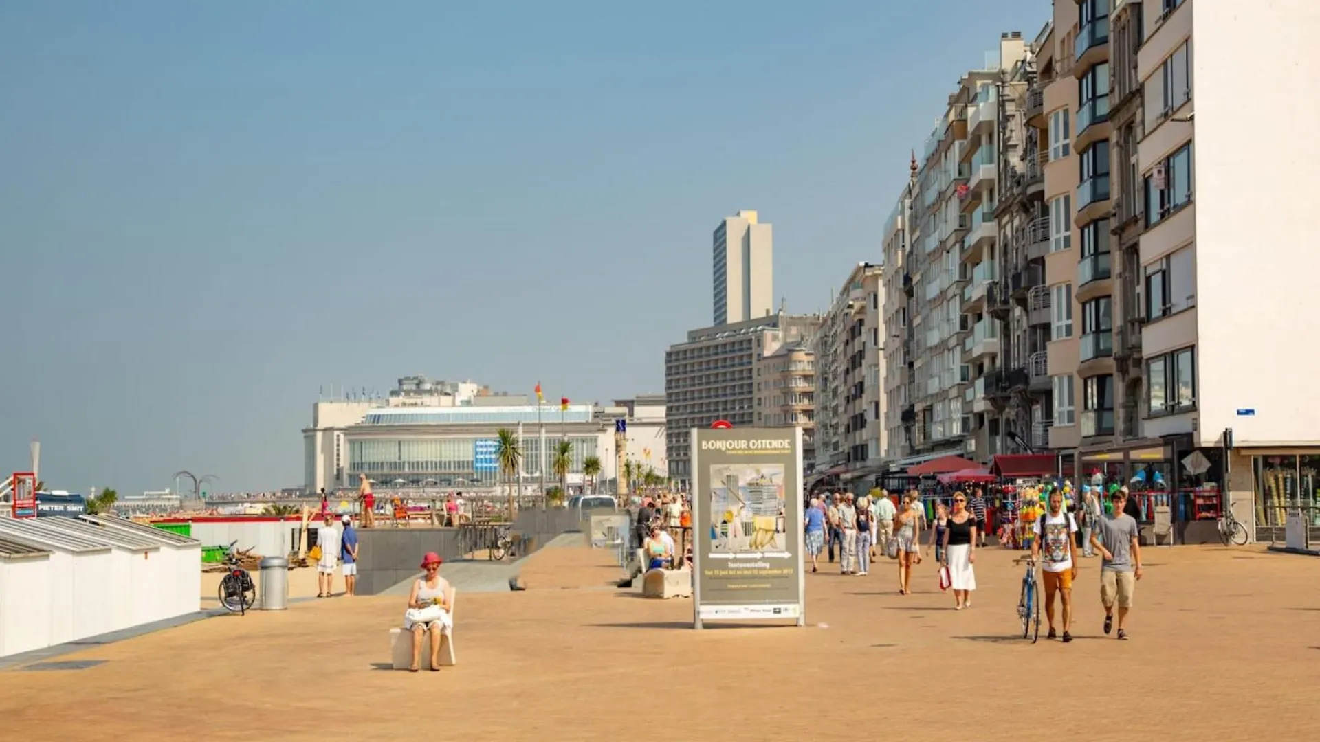 Great Apartment With View Ostende Belgique