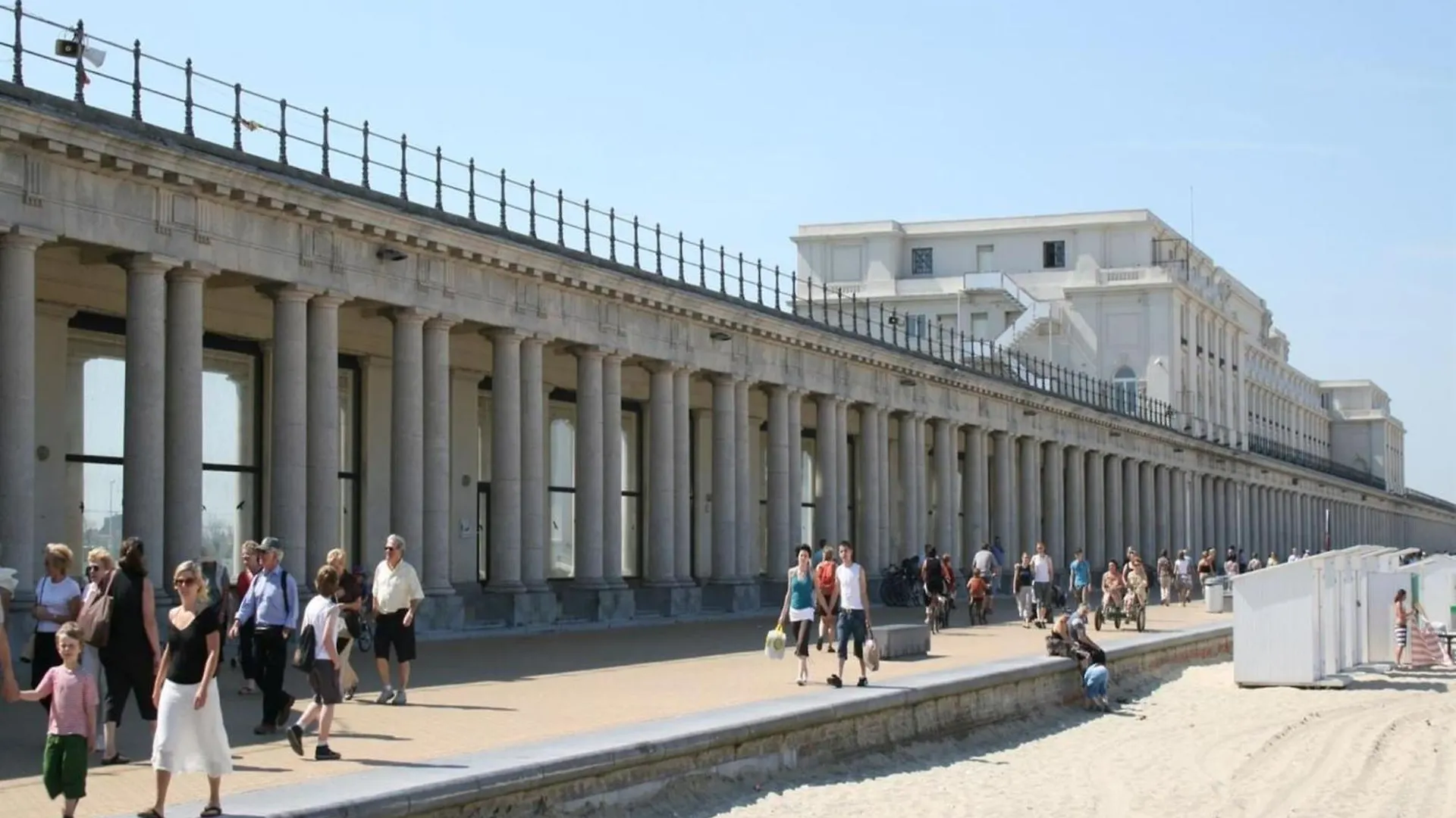 Great Apartment With View Ostende Belgique