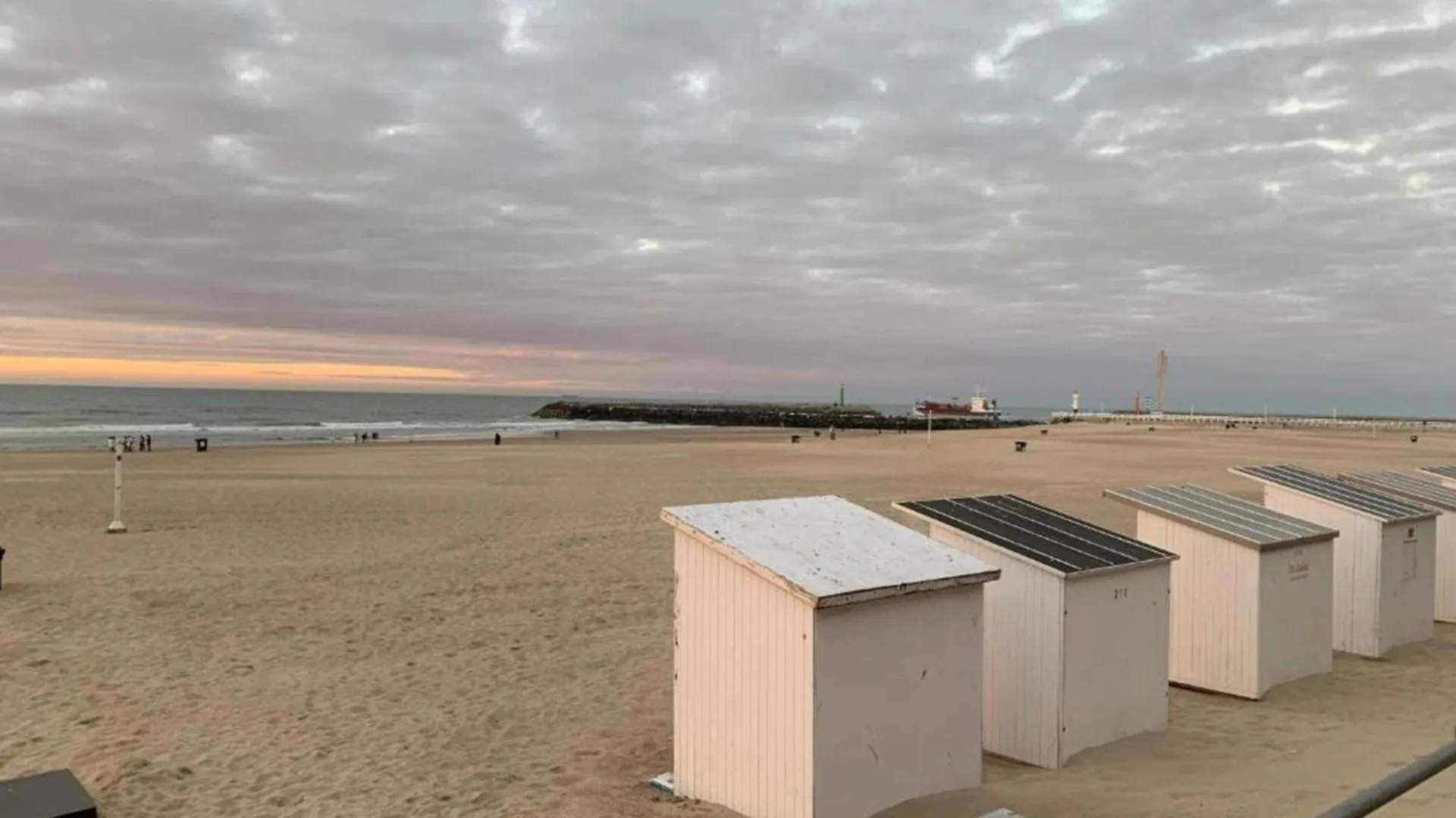 Great Apartment With View Ostende